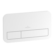 V&B Plaque de commande ViConnect 200S 25,3x14,5x1cm, plastique, blanc-1