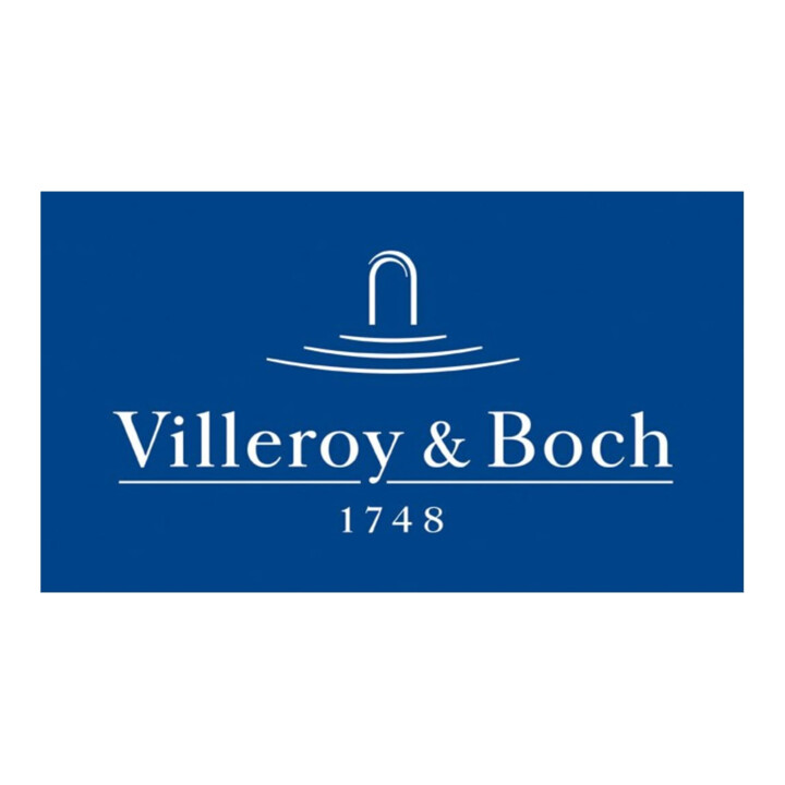 V&B Plaque de commande ViConnect 200S 25,3x14,5x1cm, plastique, blanc
