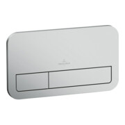 V&B Plaque de commande ViConnect 200S 25,3x14,5x1cm, plastique, chrome mat-1