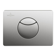 V&B Plaque de commande ViConnect E100 20,5x14,5x2,2cm, acier inoxydable