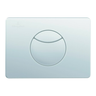 V&B Plaque de commande ViConnect E100 20,5x14,5x2,2cm, chrome mat
