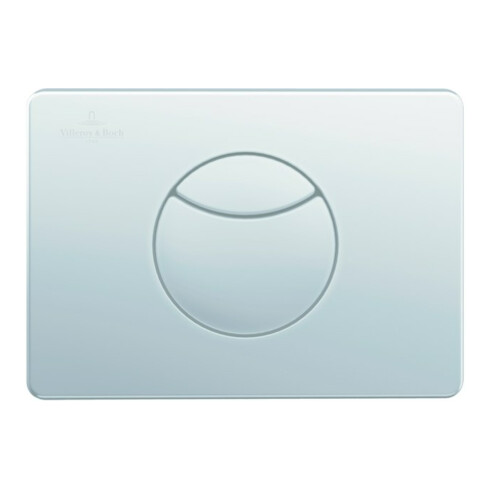 V&B Plaque de commande ViConnect E100 20,5x14,5x2,2cm, chrome mat