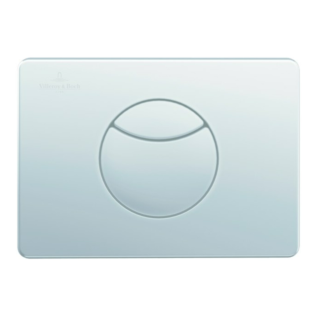 V&B Plaque de commande ViConnect E100 20,5x14,5x2,2cm, chrome mat