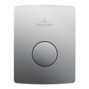 V&B Plaque de commande ViConnect U100 pour urinoir 12,6x16,2x1,7cm, plastique, chrome mat