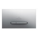 V&B Plaque de commande WC ViConnect 300S 25,3x14,5x2cm, plastique, chrome mat-1