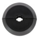 V&B Poids 54x74mm, pour retour du tuyau de douche-1