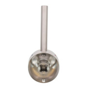 V&B Poignée de robinet 30x113mm, acier inoxydable massif