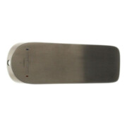 V&B Poignée de robinet 90x130mm, acier inoxydable massif