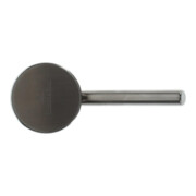 V&B Poignée de robinet pour Como acier inoxydable massif