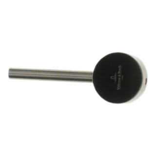 V&B Poignée de robinet pour Steel Expert en acier inox massif