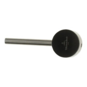 V&B Poignée de robinet pour Steel Expert en acier inox massif