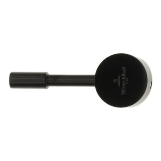 V&B Poignée de robinet pour Steel Shower/Modern Steel, Anthracite
