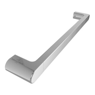 V&B Poignée murale Vicare Design 40 cm, vert ou or, aluminium chromé