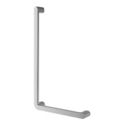 V&B Poignée murale Vicare Design 70x40 cm, alu chromé, réversible, 90 degrés