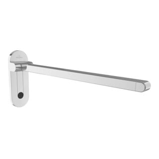 V&B Poignée rabattable Vicare Design 65 cm avec mécanisme Easy-Click, ES vc