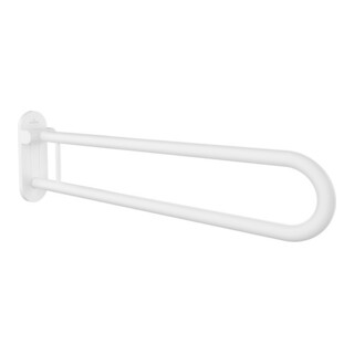 V&B Poignée rabattable Vicare Fonction 65 cm, blanc