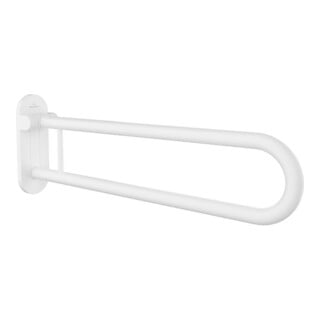 V&B Poignée rabattable Vicare fonction 75 cm, blanc