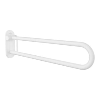 V&B Poignée rabattable Vicare Fonction 85 cm, blanc