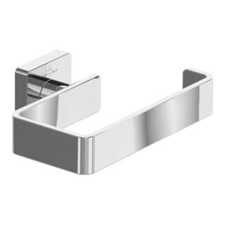 V&B Porte-papier toilette Elements Striking 135x45x93mm, sans couvercle, chrome