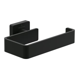 V&B Porte-papier toilette Elements Striking 135x45x93mm, sans couvercle, noir mat
