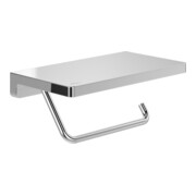 V&B Porte-papier toilette Elements Striking 200x110x79mm, avec tablette, chrome