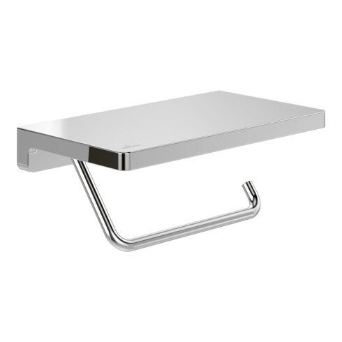 V&B Porte-papier toilette Elements Striking 200x110x79mm, avec tablette, or brossé