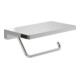 V&B Porte-papier toilette Elements Striking 200x110x79mm, c/ abattant, noir brossé-1
