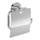 V&B Porte-papier toilette Elements Tender 134x132x38mm, avec couvercle, chrome-1