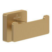 V&B Porte-serviettes double Elements Striking or brossé, 80x44x45mm