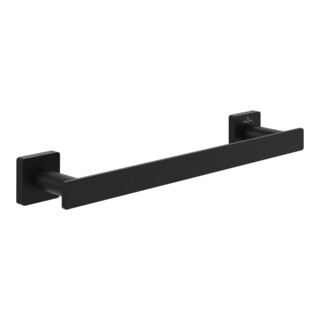 V&B Porte-serviettes Elements Striking 345x75x45mm, noir mat