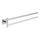 V&B Porte-serviettes Elements Striking 410 mm, double bras, chrome-1