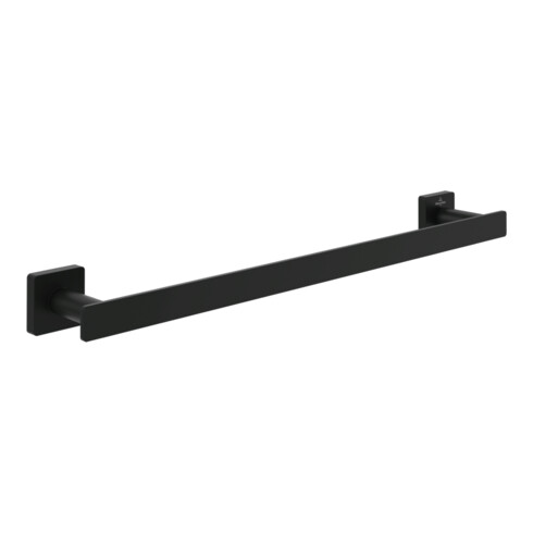 V&B Porte-serviettes Elements Striking 495x75x45mm, noir mat