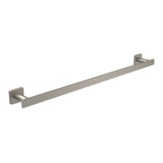 V&B Porte-serviettes Elements Striking 645x45x75mm, nickel brossé noir
