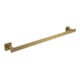 V&B Porte-serviettes Elements Striking 645x45x75mm, or brossé-1
