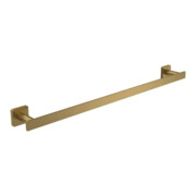 V&B Porte-serviettes Elements Striking 645x45x75mm, or brossé