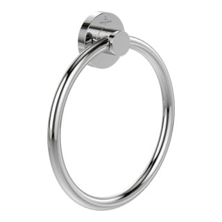 V&B Porte-serviettes Elements Tender 164x185x32mm, rond, or brossé