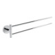 V&B Porte-serviettes Elements Tender 400 mm, double bras, pivotant, chrome-1