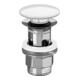V&B Push-Open Valve chromé, cache valve céramique, amande C+-1