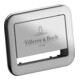 V&B Push-to-Open Ventil 14,5x27,5x11,4cm, o. ÜL-Funktion, Nat Gr-1