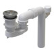 V&B Push-to-Open Ventil 14,5x27,5x11,4cm, o ÜL-Funktion, st. wh.-1