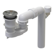V&B Push-to-Open Ventil 14,5x27,5x11,4cm, o ÜL-Funktion, st. wh.