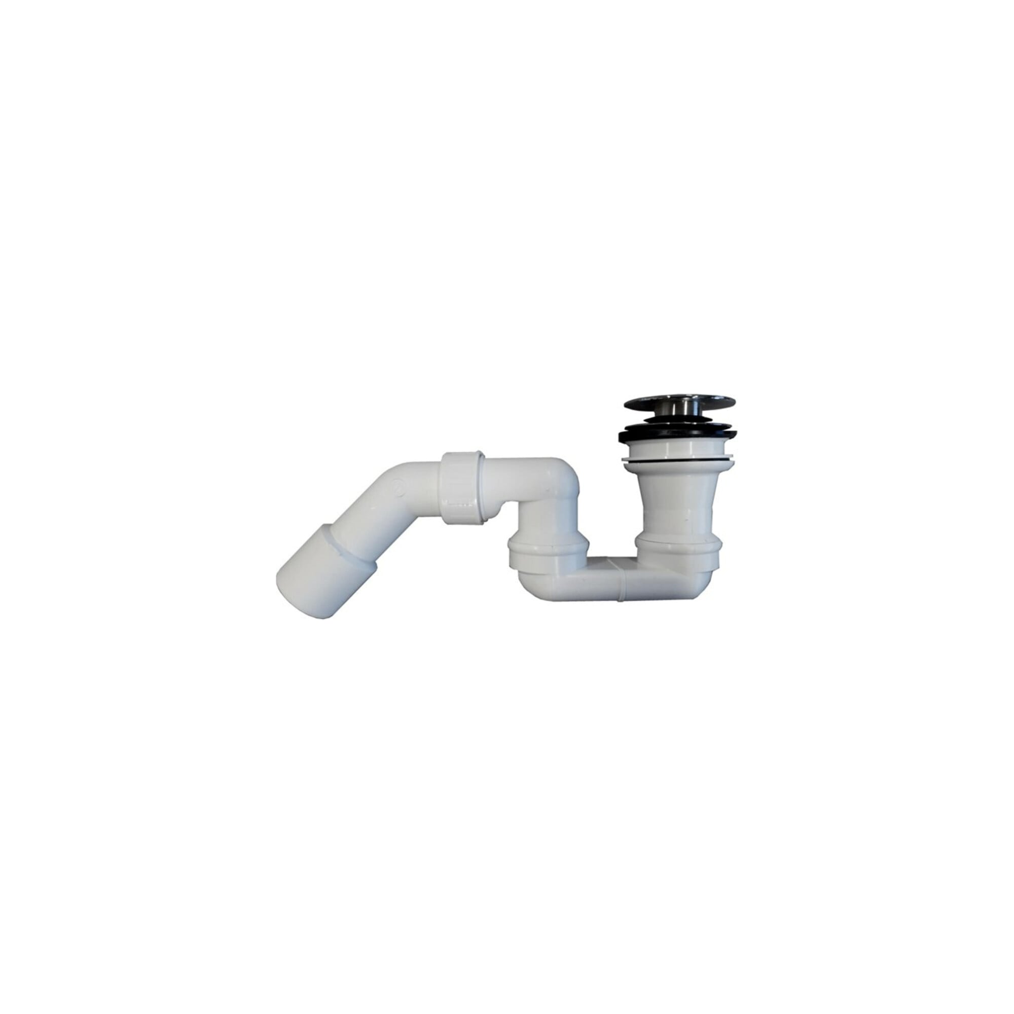 V&B Push-to-Open Ventil Theano verchromt, ohne Überlauffunktion ; Villeroy & Boch