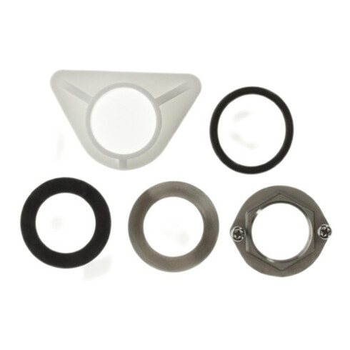 V&B Raccord à visser avec joints intérieurs, kit de fixation