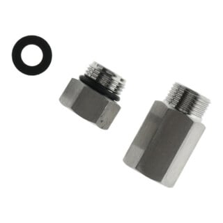V&B Raccord coudé 70x70mm, pour robinet, pour flexible de douche