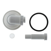 V&B Raccord coudé complet pour cône de vanne à commande manuelle