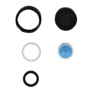 V&B Raccord mousseur 30x30 mm, complet, anthracite