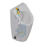 V&B Radar de commande proDetect 2 chasse d'urinoir électronique