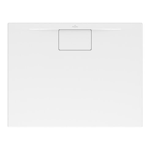 V&B Receveur de douche Architectura Metalrim 120x90x1,5cm, amande