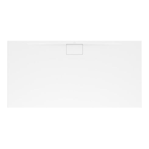 V&B Receveur de douche Architectura Metalrim 120x90x1,5cm, anthracite