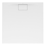V&B Receveur de douche Architectura Metalrim 80x80x1,5 cm, blanc